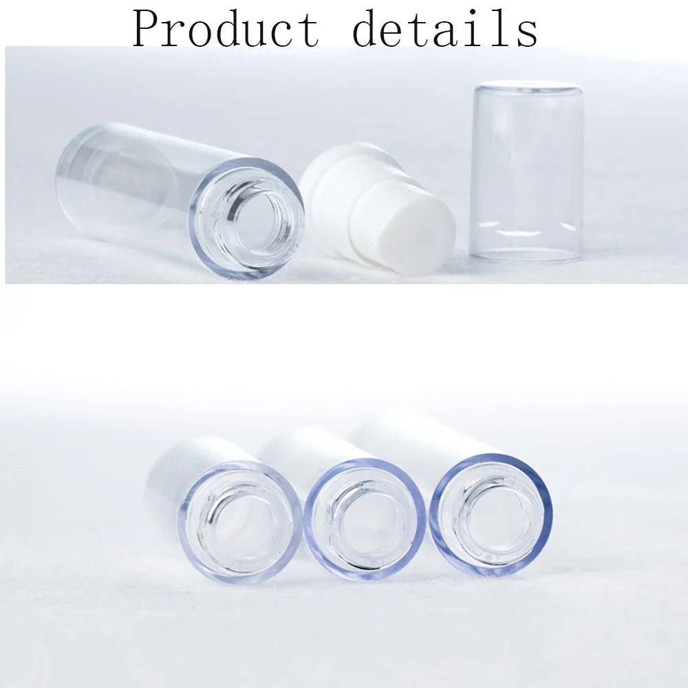 Liquid Foundation Travel Bottle 5/10/15ml Cosmetics Eye Cream Vacuum Fine Mist Spray Bottle Travel Portable