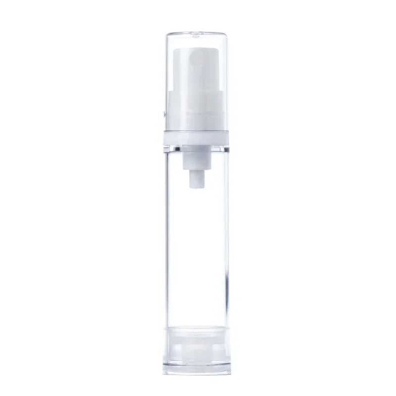 Liquid Foundation Travel Bottle 5/10/15ml Cosmetics Eye Cream Vacuum Fine Mist Spray Bottle Travel Portable