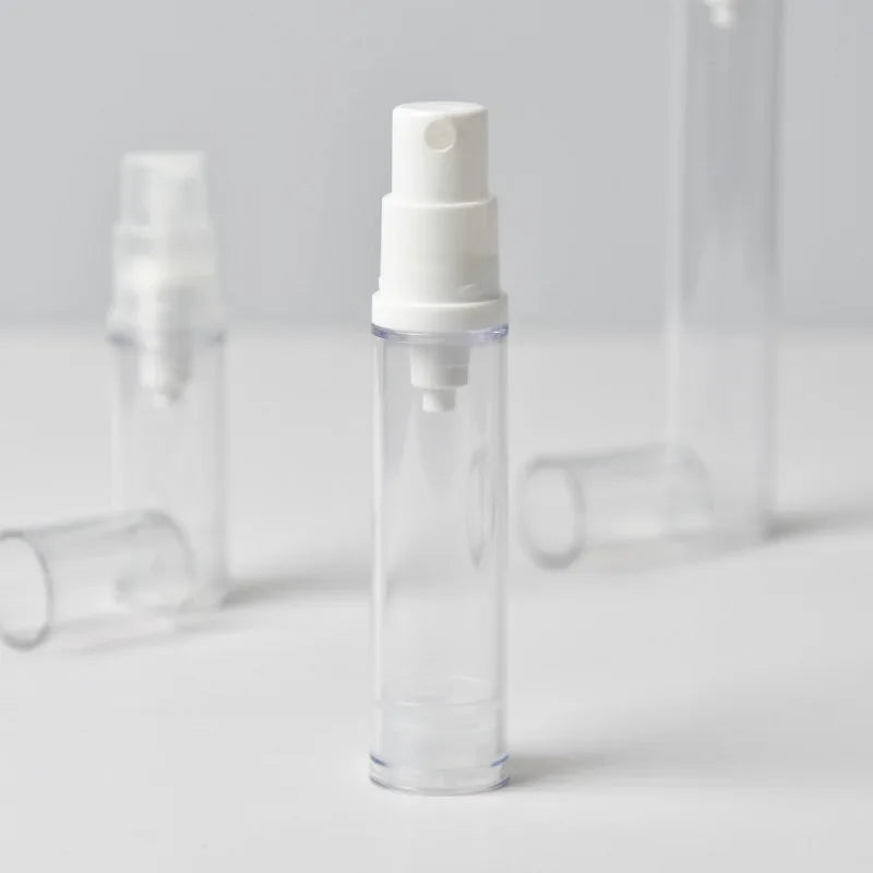 Liquid Foundation Travel Bottle 5/10/15ml Cosmetics Eye Cream Vacuum Fine Mist Spray Bottle Travel Portable