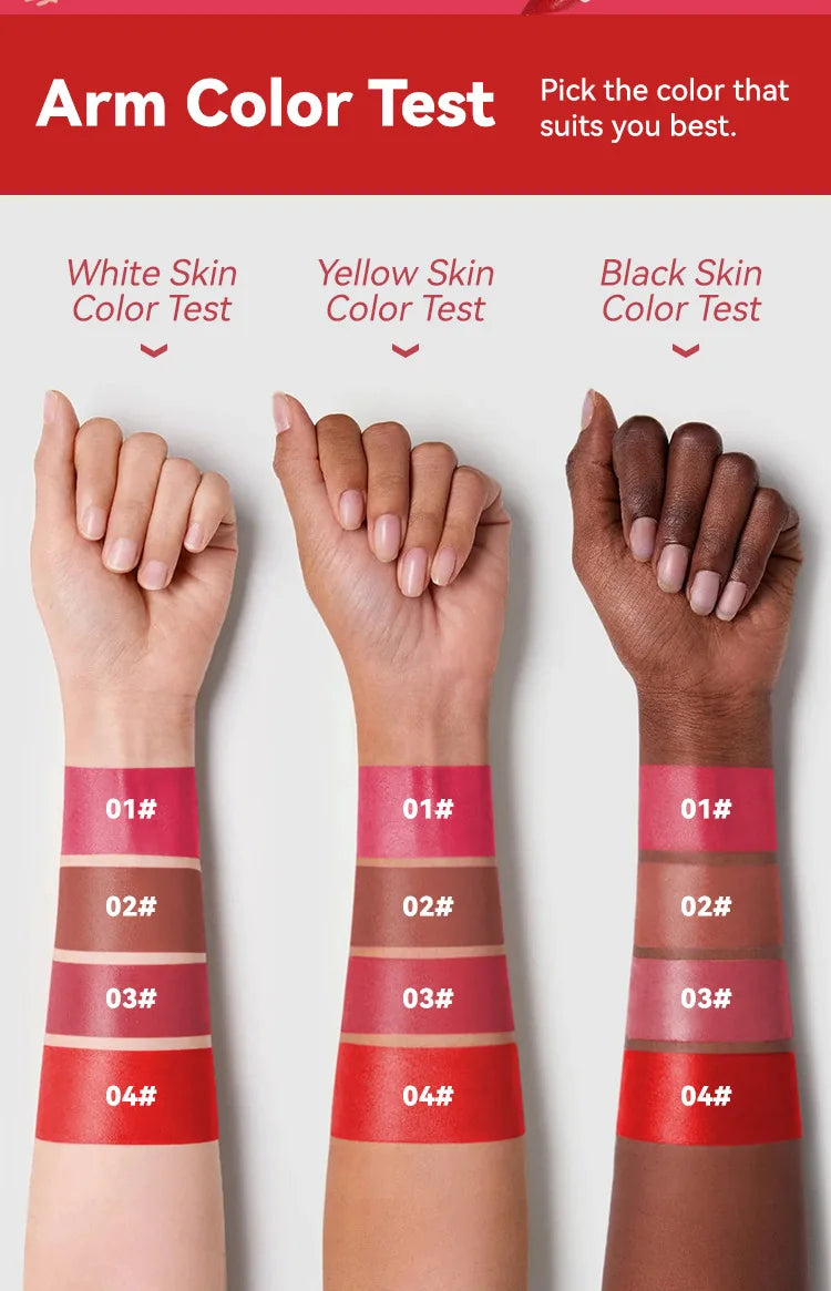 Hydrating Waterproof Lip Stain Matte Lip Liner Marker Pen Lipstick Lasting Colour Lipstick Contour Pen with A Natural Effect