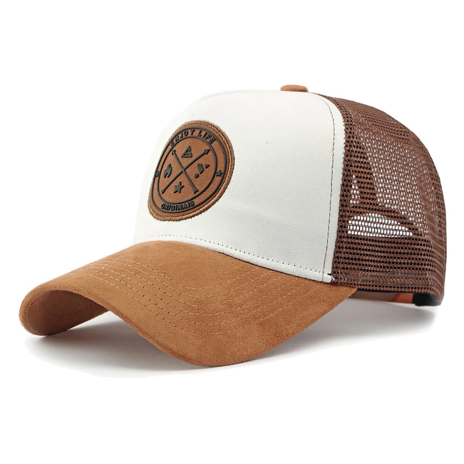 Mesh Breathable Summer Hats Unisex Sunshade Comfortable Sun Protection Outdoor Trendy Sports Hat For Women And Men
