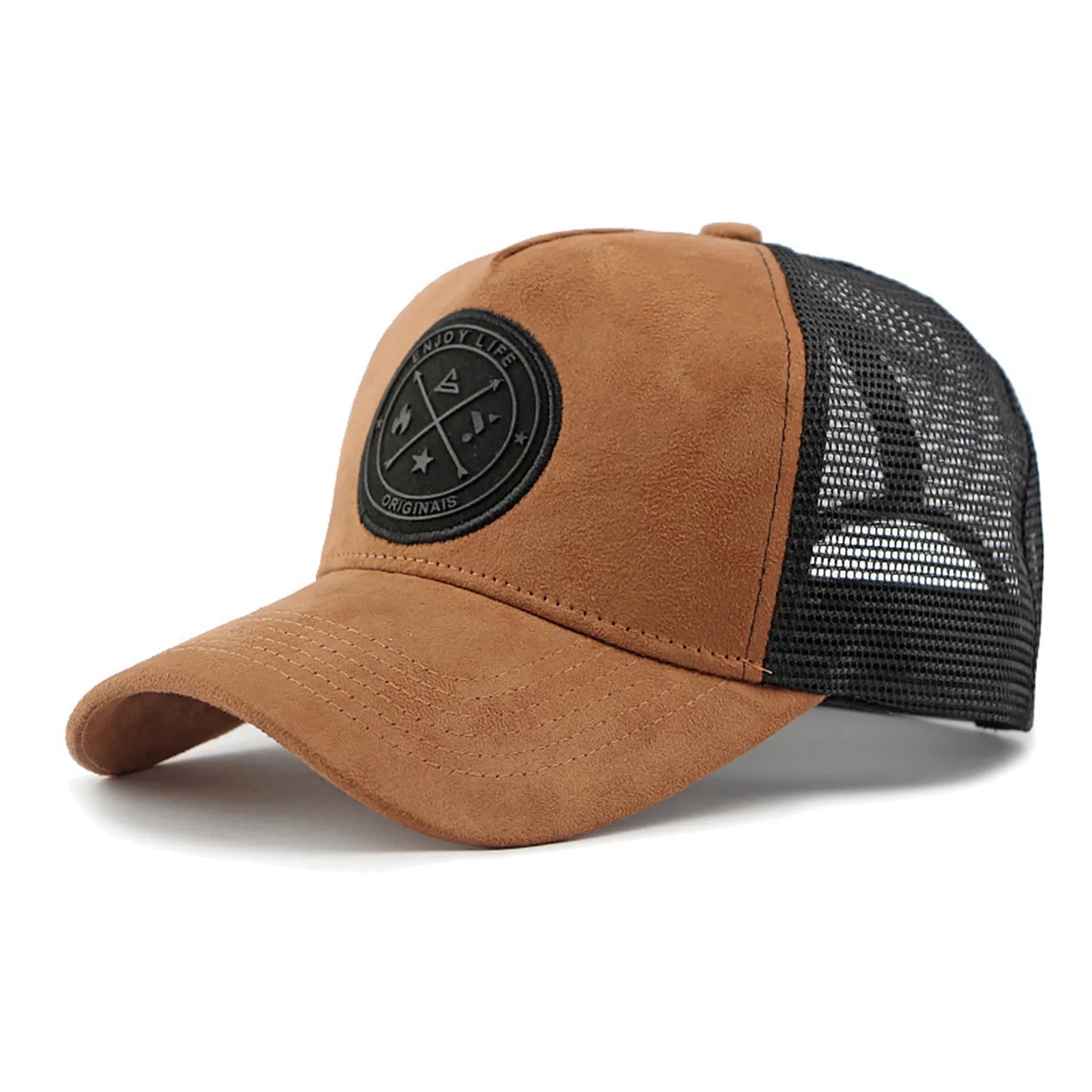 Mesh Breathable Summer Hats Unisex Sunshade Comfortable Sun Protection Outdoor Trendy Sports Hat For Women And Men