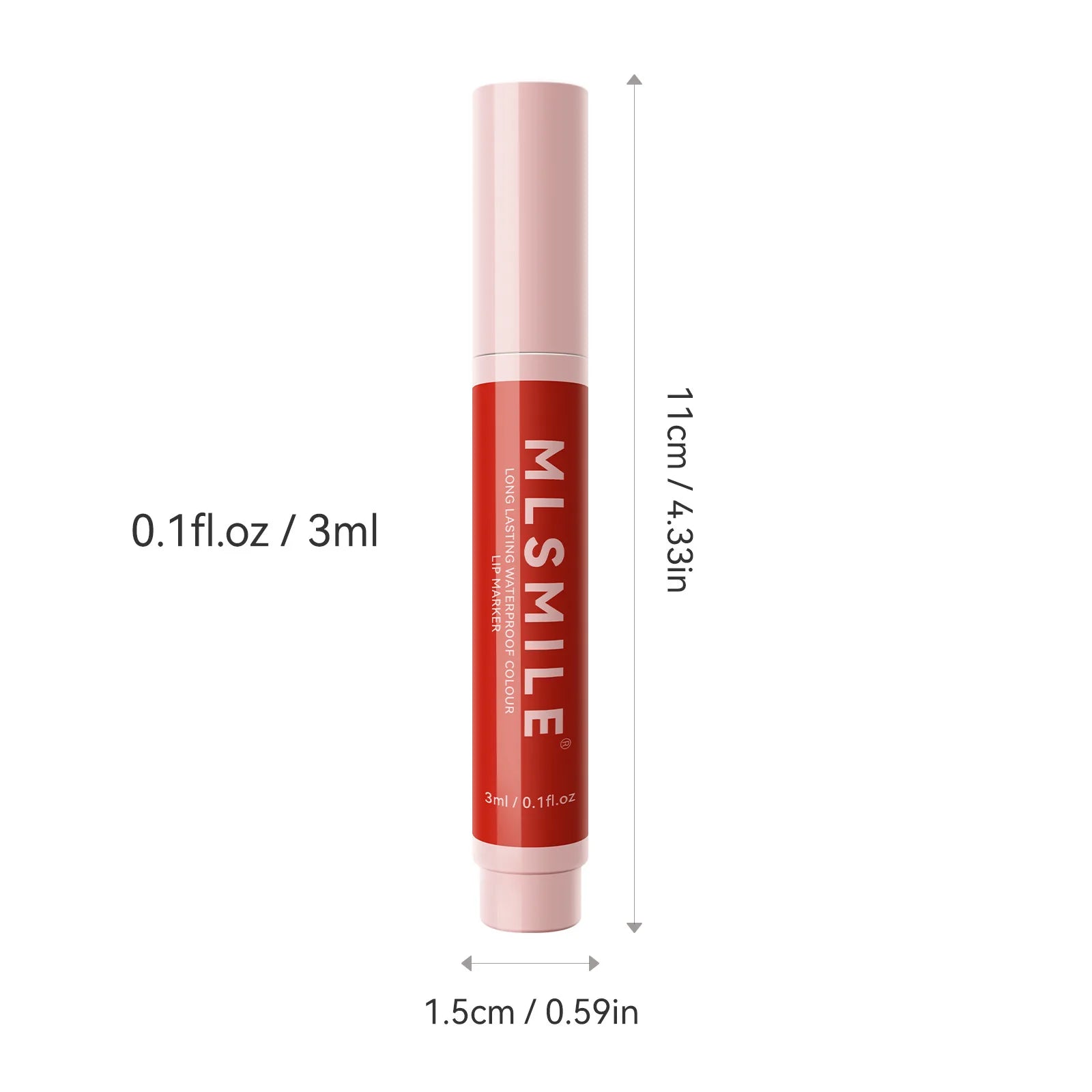 Hydrating Waterproof Lip Stain Matte Lip Liner Marker Pen Lipstick Lasting Colour Lipstick Contour Pen with A Natural Effect