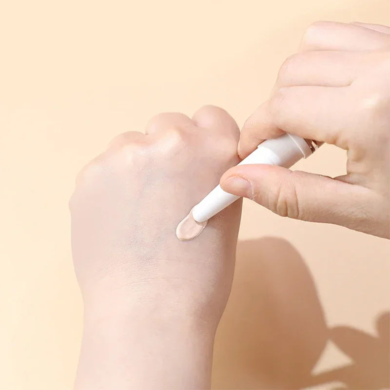 Liquid Foundation Travel Bottle 5/10/15ml Cosmetics Eye Cream Vacuum Fine Mist Spray Bottle Travel Portable
