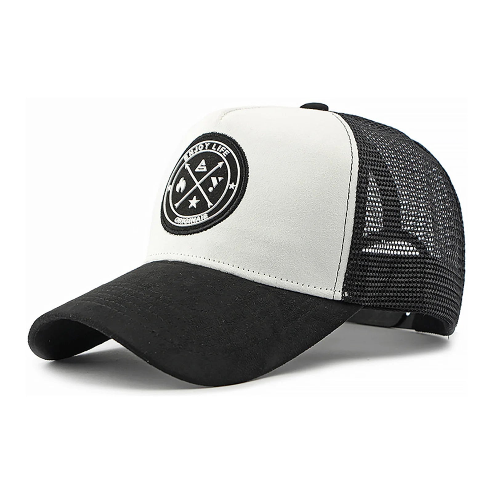 Mesh Breathable Summer Hats Unisex Sunshade Comfortable Sun Protection Outdoor Trendy Sports Hat For Women And Men